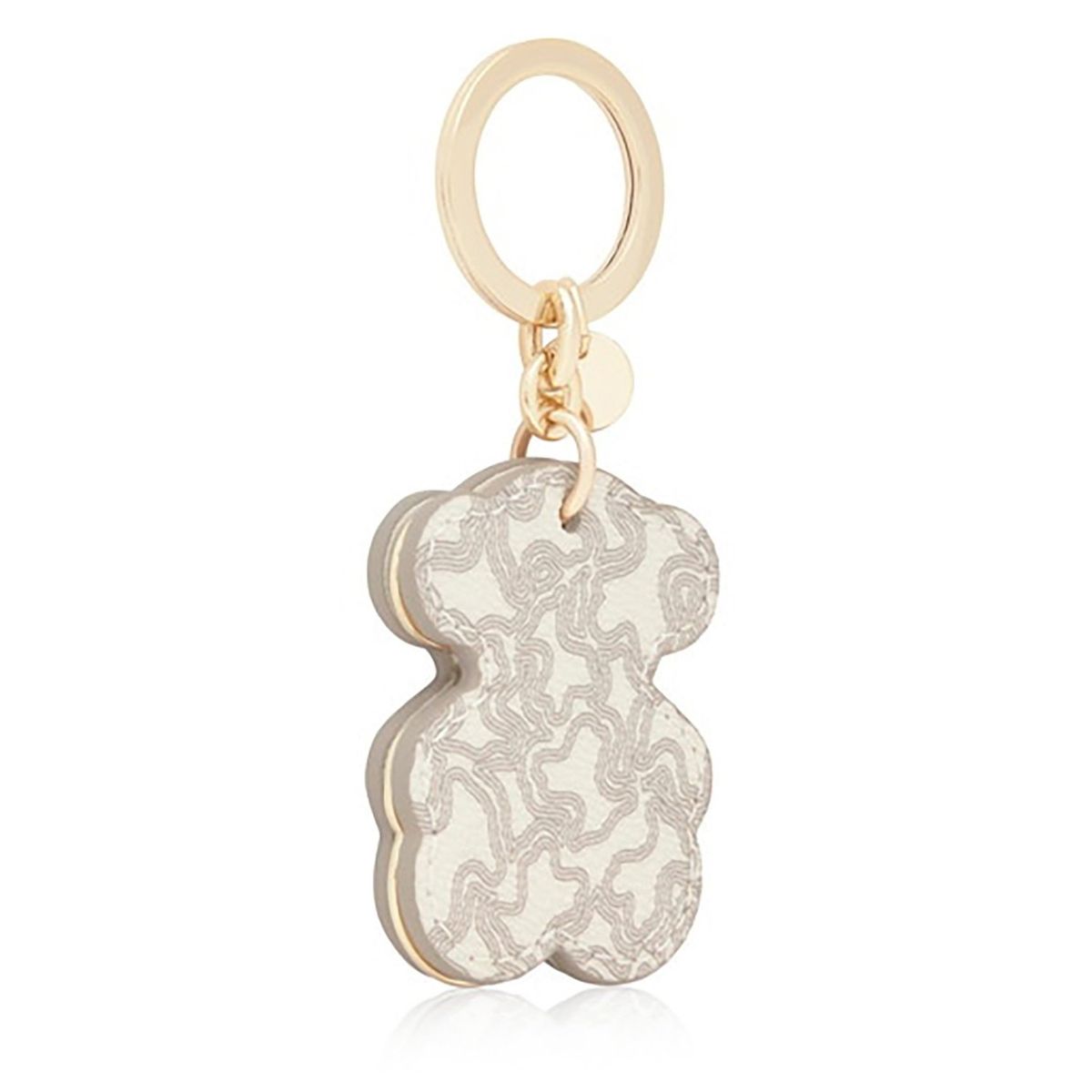 TOUS - Llavero Triple Bear Beige