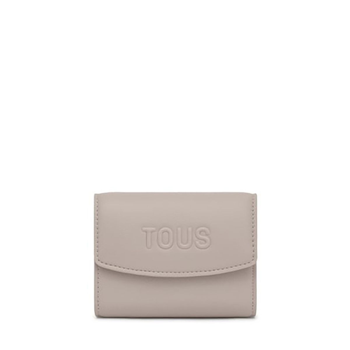 TOUS - Billetera Pequeña Pocket Tous Bloom Topo