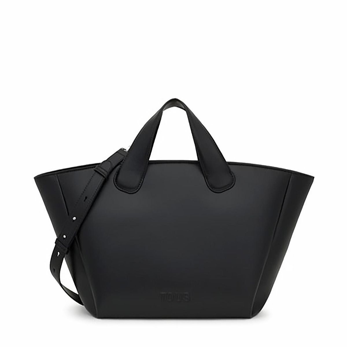 TOUS - Cartera L. Tous Bloom Negro