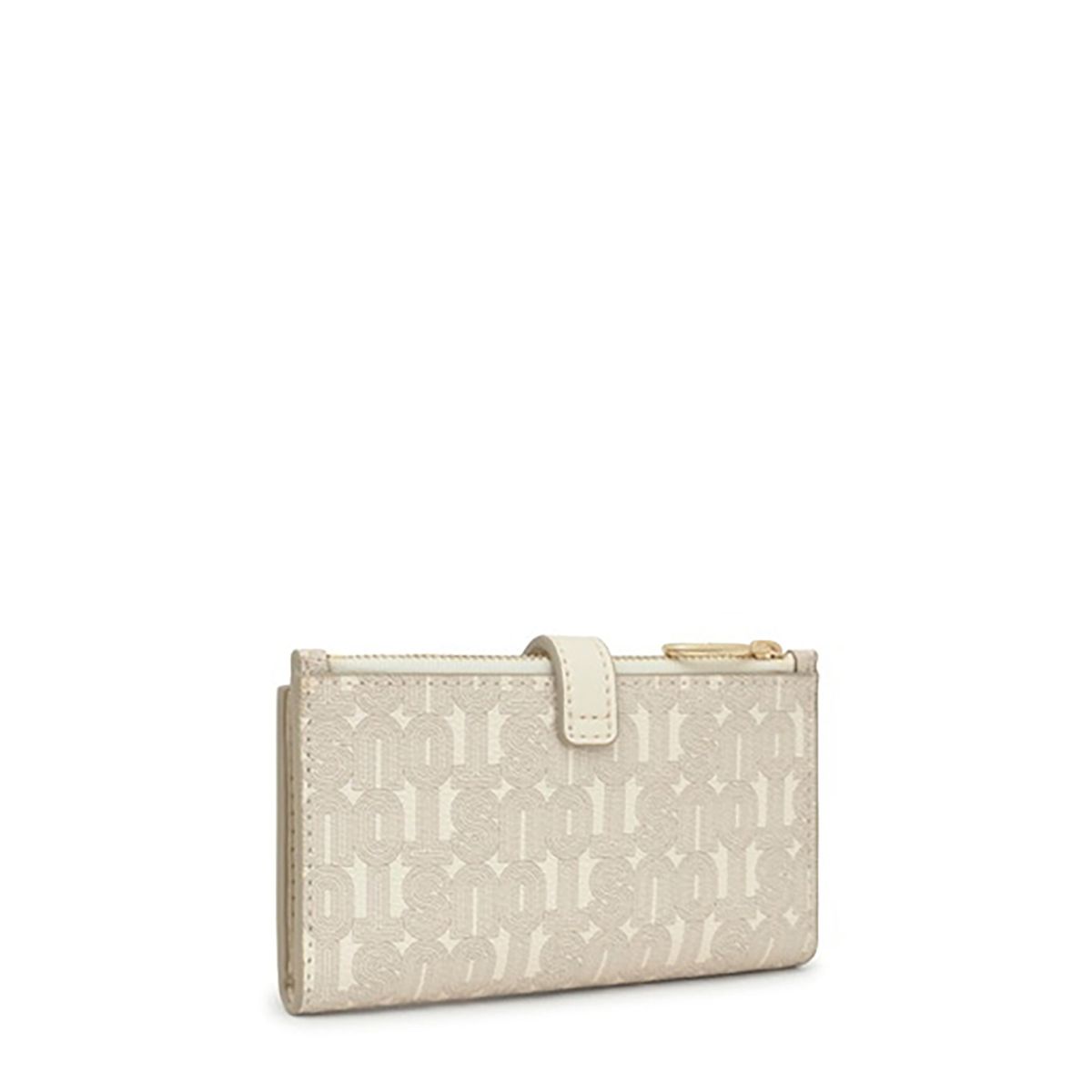 TOUS - Billetera Pequeña Buckles Beige