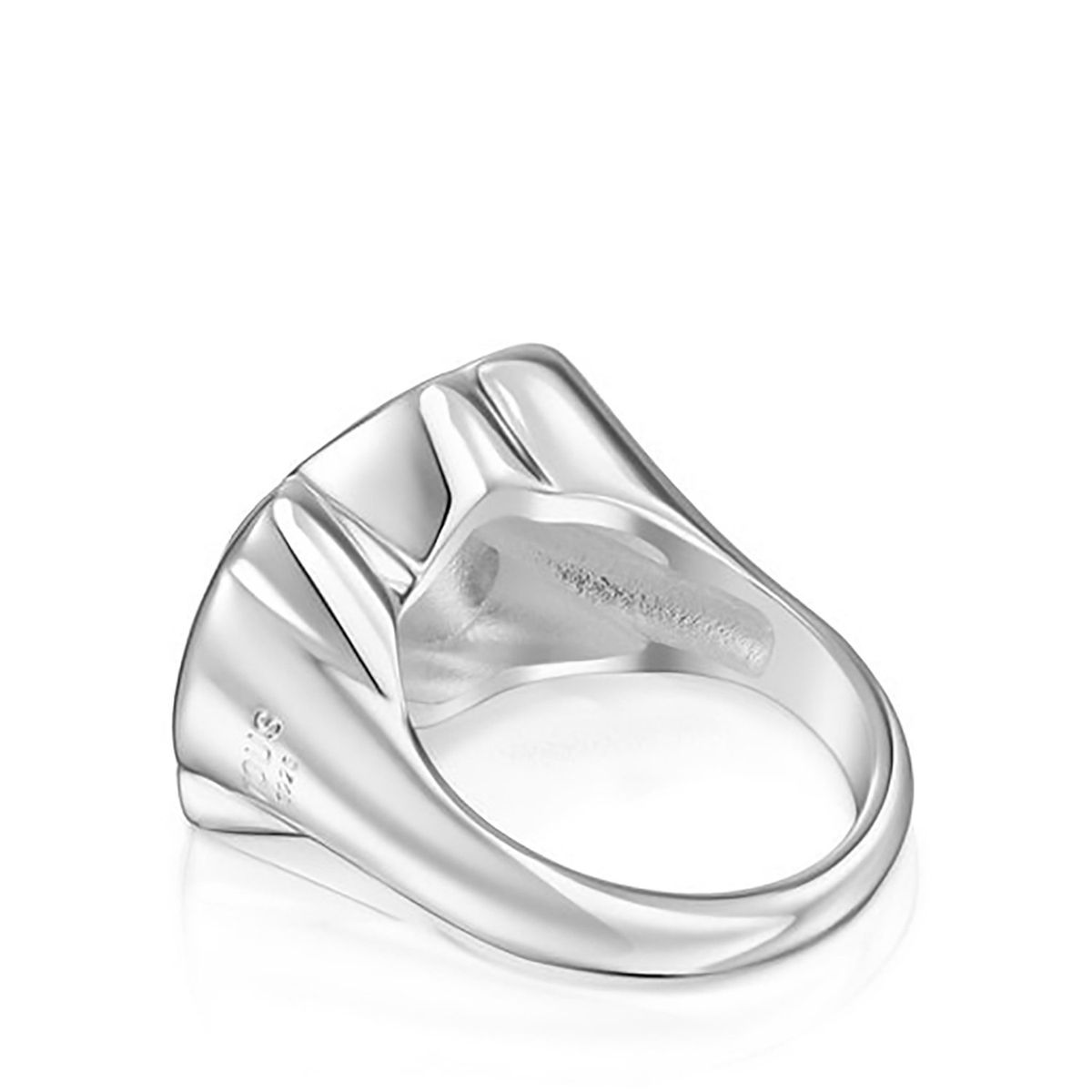 TOUS - Anillo De Plata Oso Bold Motif