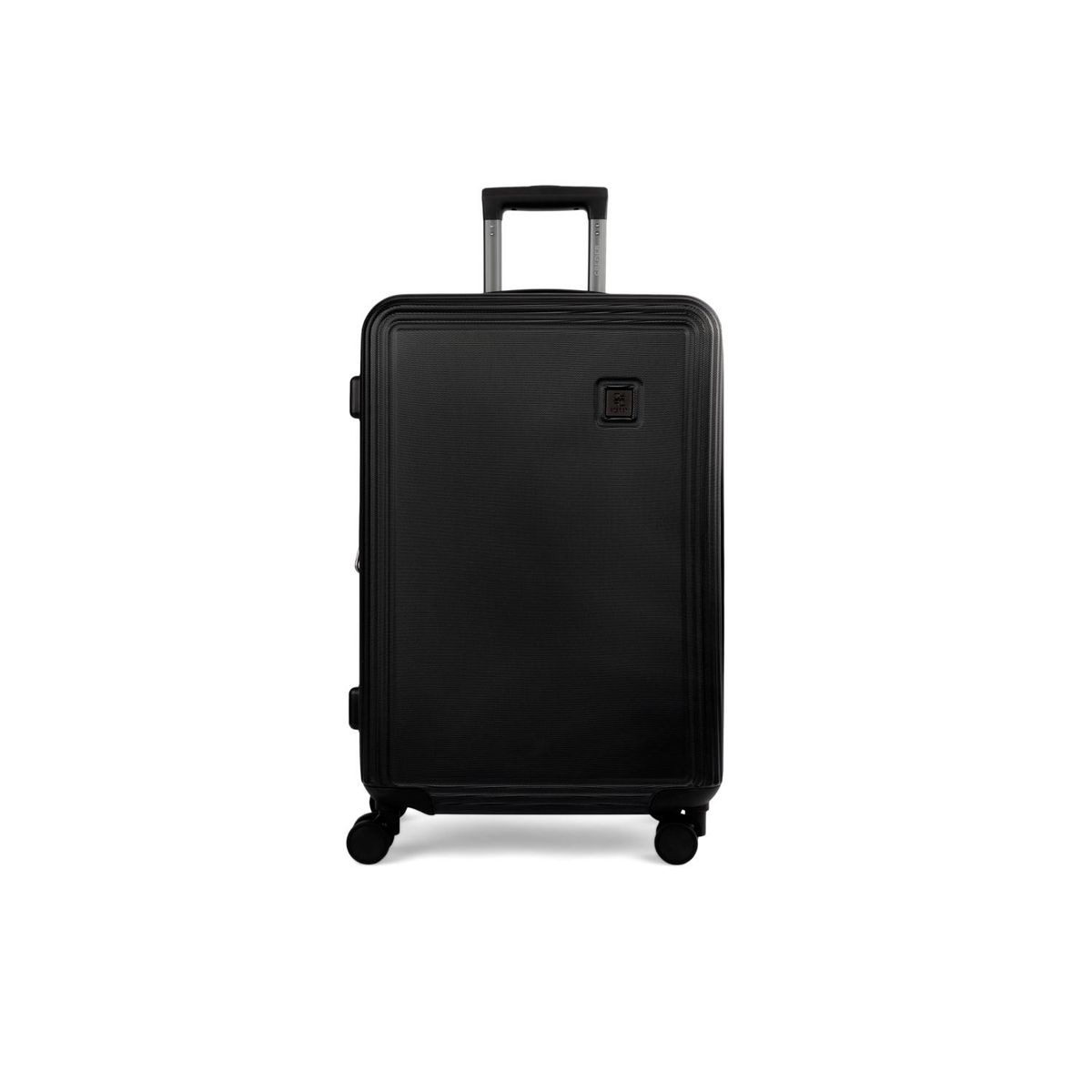 CREPIER - Maleta Dura Portland 2.0 24" Mediano Negro