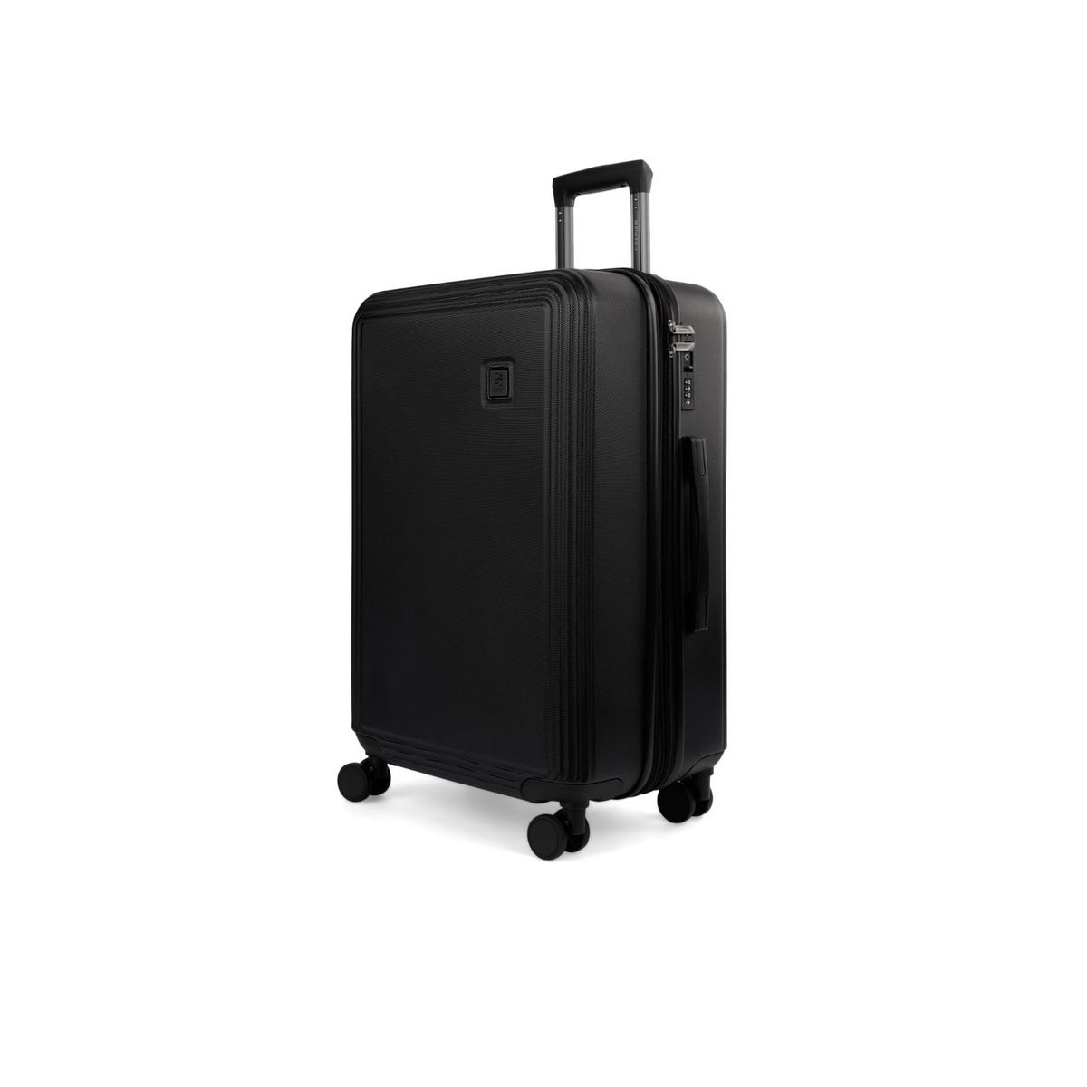 CREPIER - Maleta Dura Portland 2.0 24" Mediano Negro