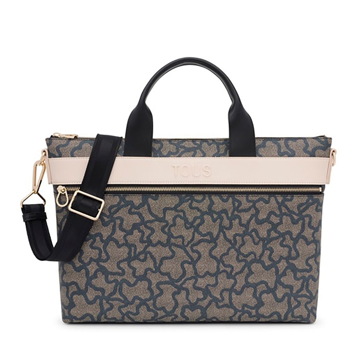 TOUS - Maletin Kaos Icon Negro-Multi Tous