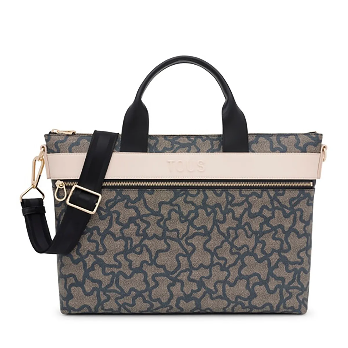 TOUS - Maletin Kaos Icon Negro-Multi Tous