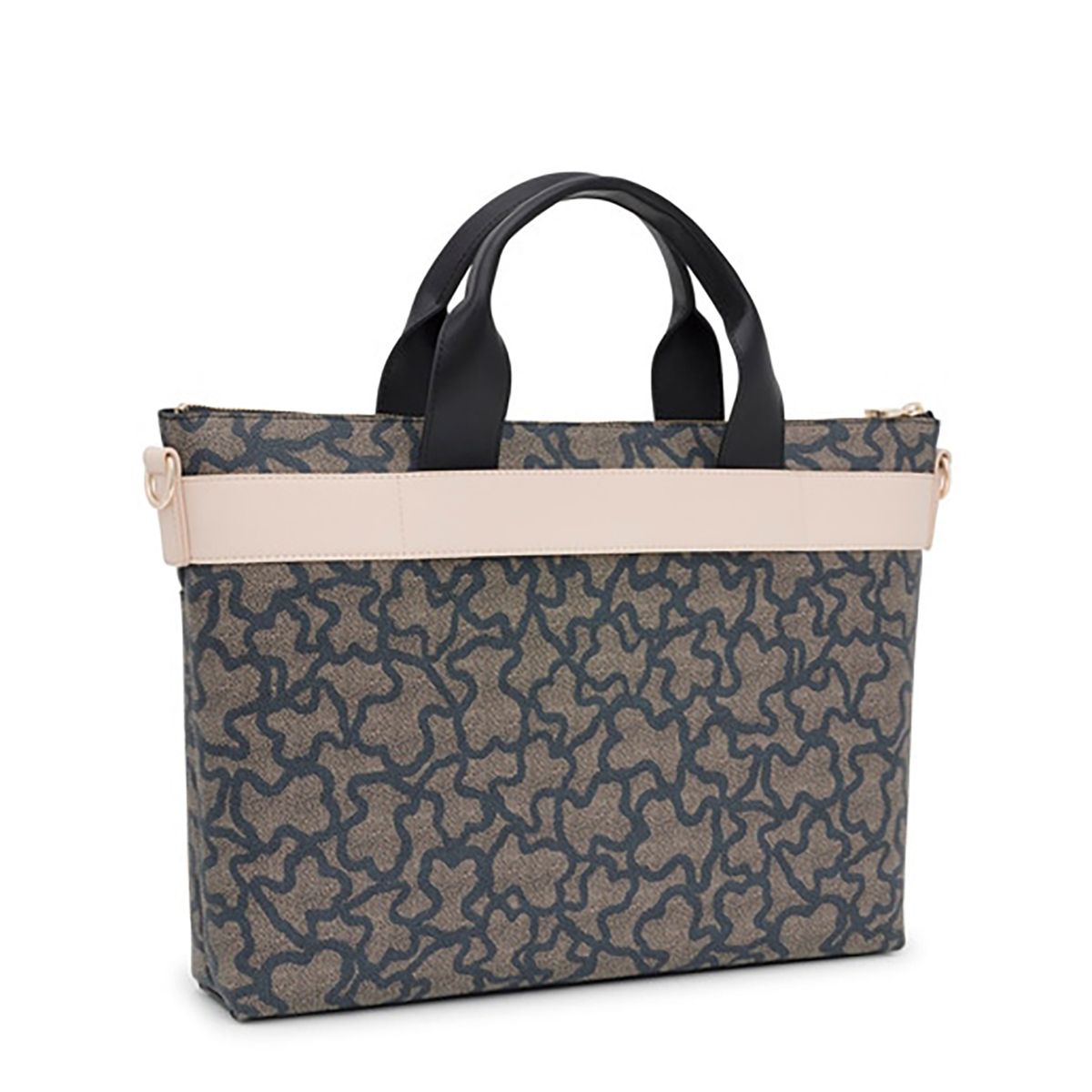 TOUS - Maletin Kaos Icon Negro-Multi Tous