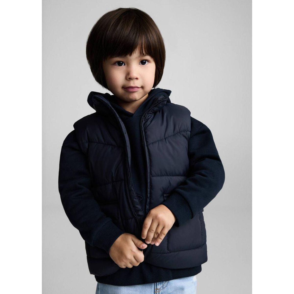 MANGO KIDS - Casaca Bebé Niño Mango Kids