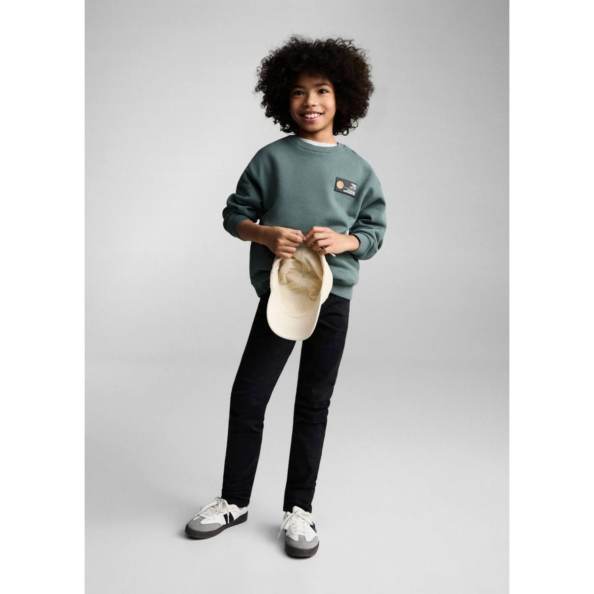 MANGO KIDS - Jean Niño Algodón Mango Kids