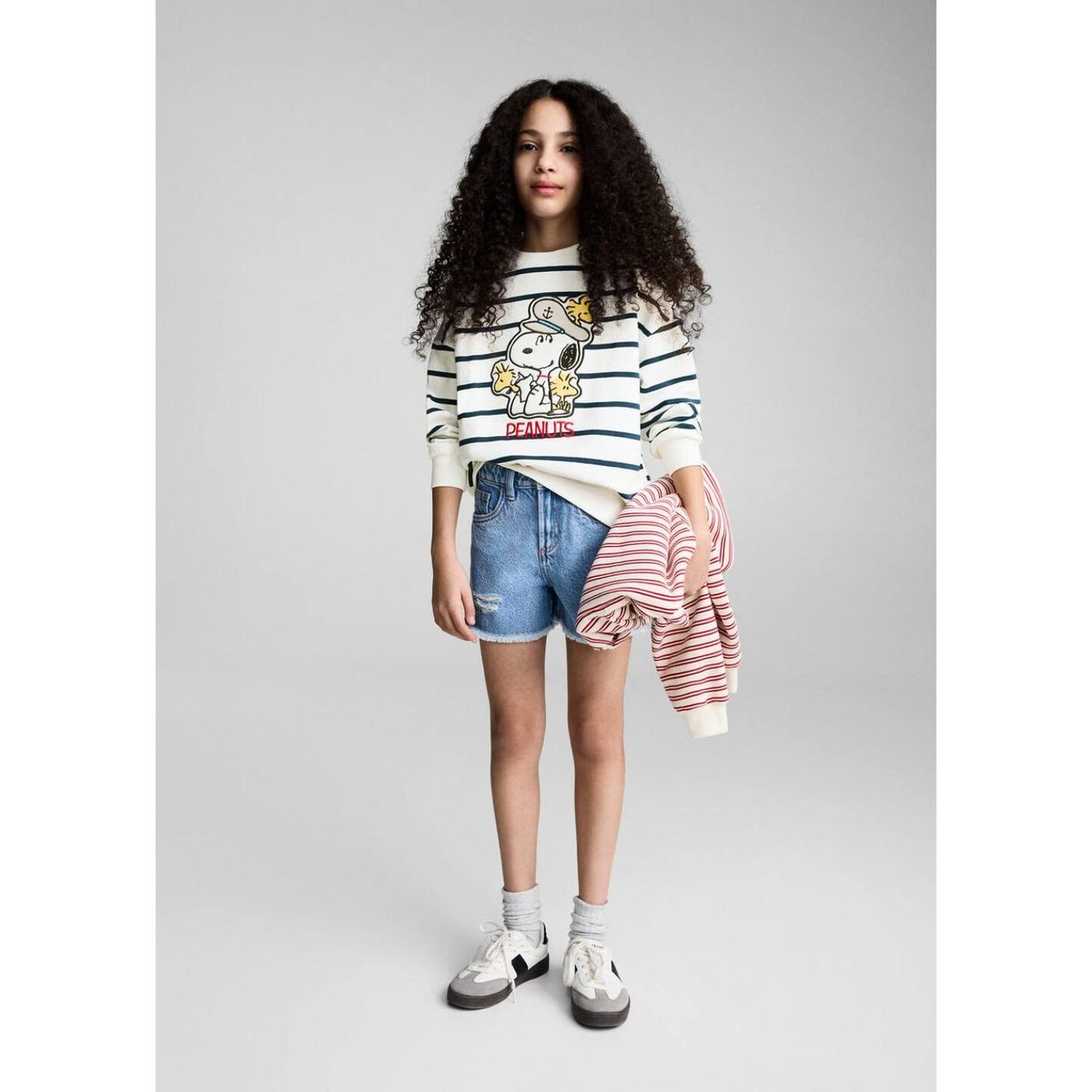 MANGO KIDS - Polera Bebé Niña Mango Kids