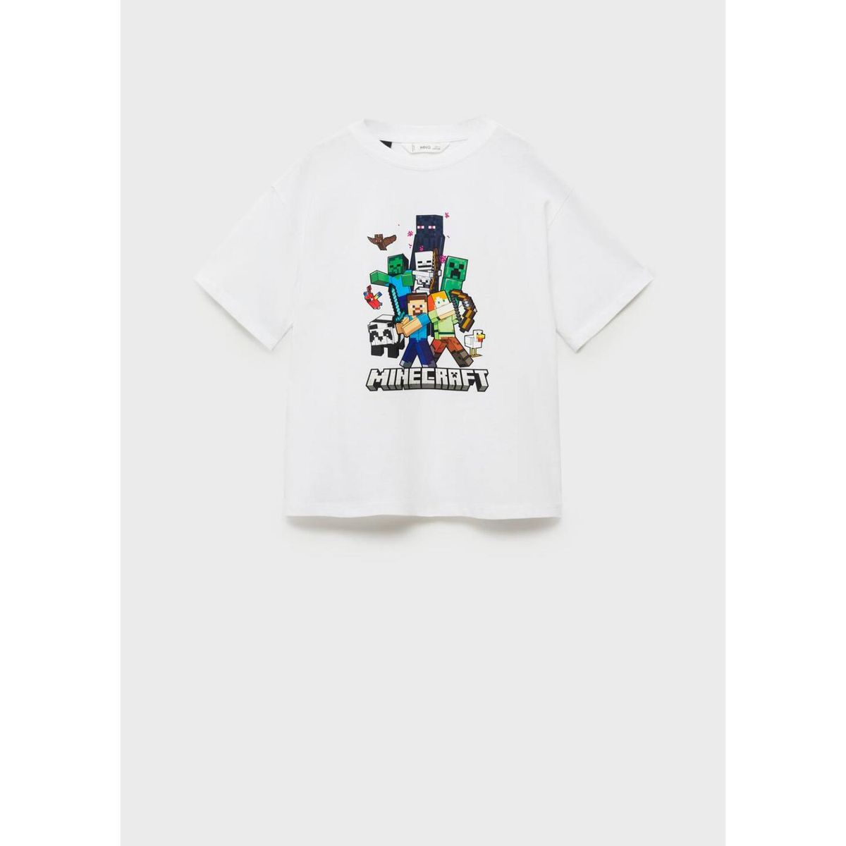 MANGO KIDS - Camiseta Niño Mango