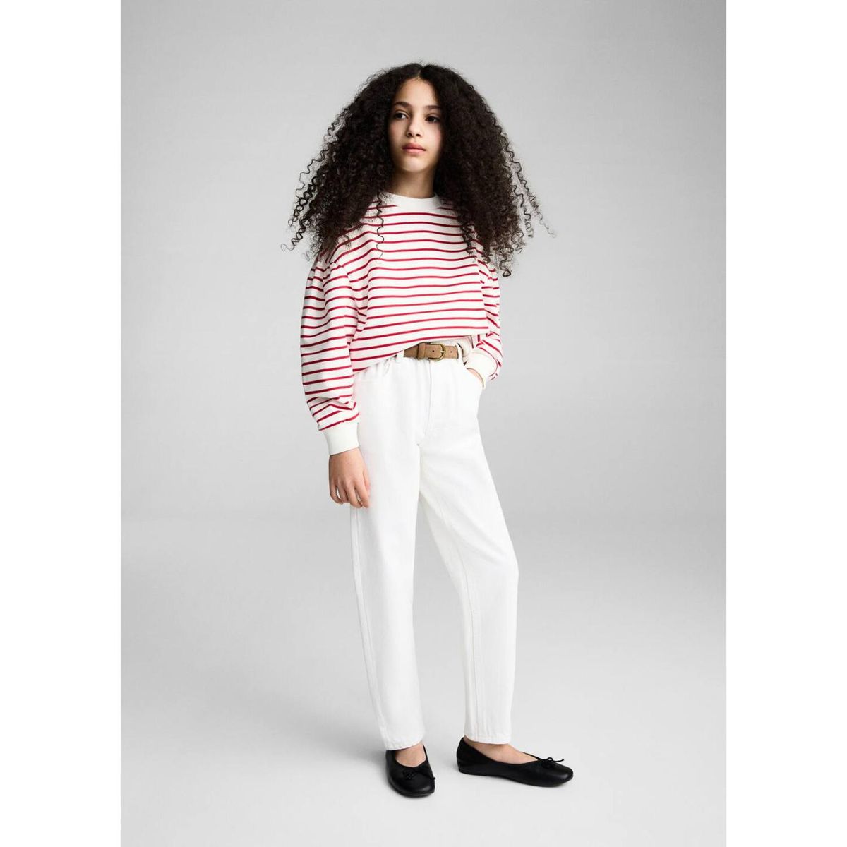 MANGO KIDS - Polera Bebé Niña Mango Kids