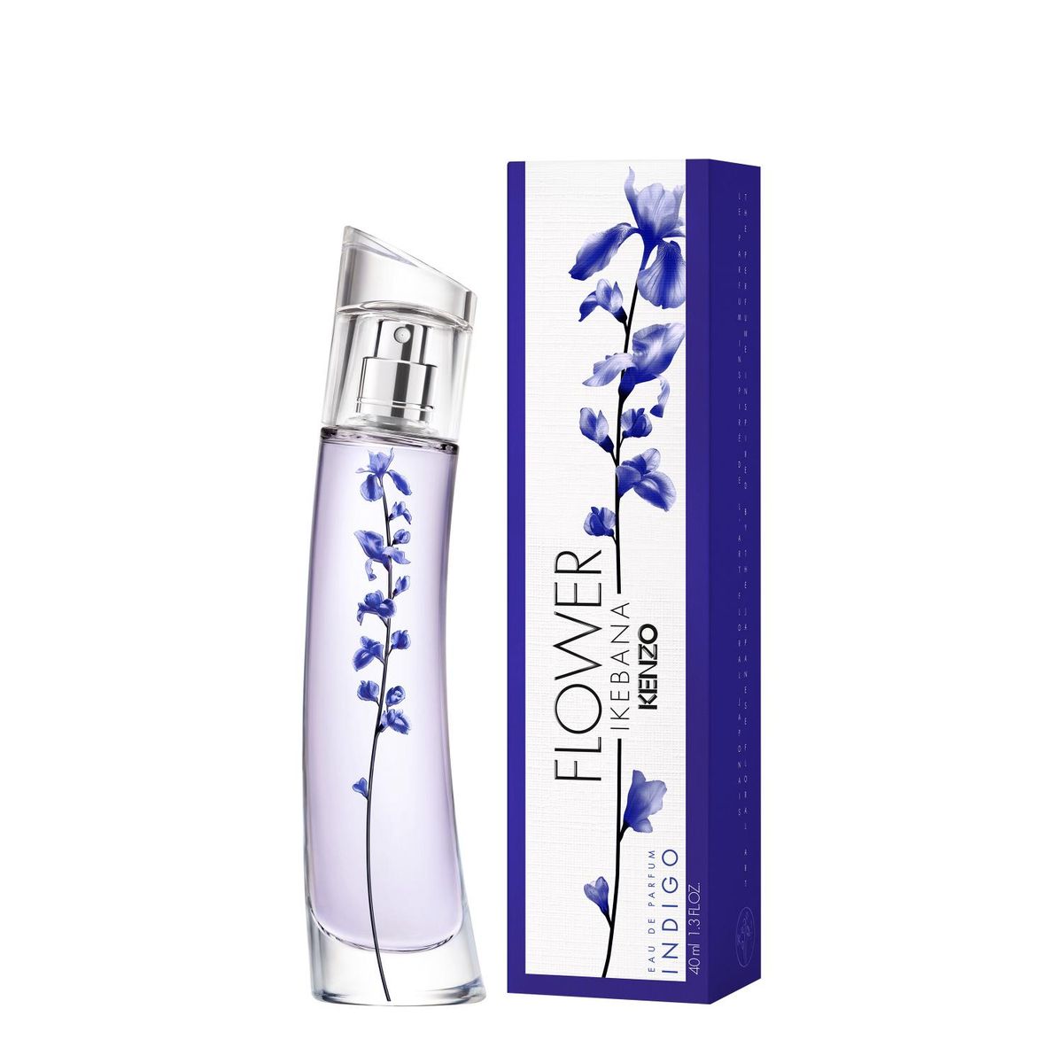 KENZO - Flower By Kenzo Ikebana Indigo Eau De Parfum 40 Ml Mujer