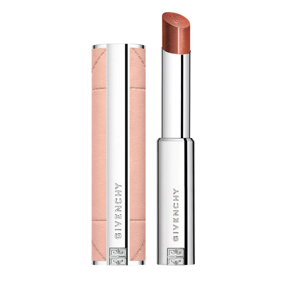 GIVENCHY - Nuevo Bálsamo Labial Rose Perfecto Shine