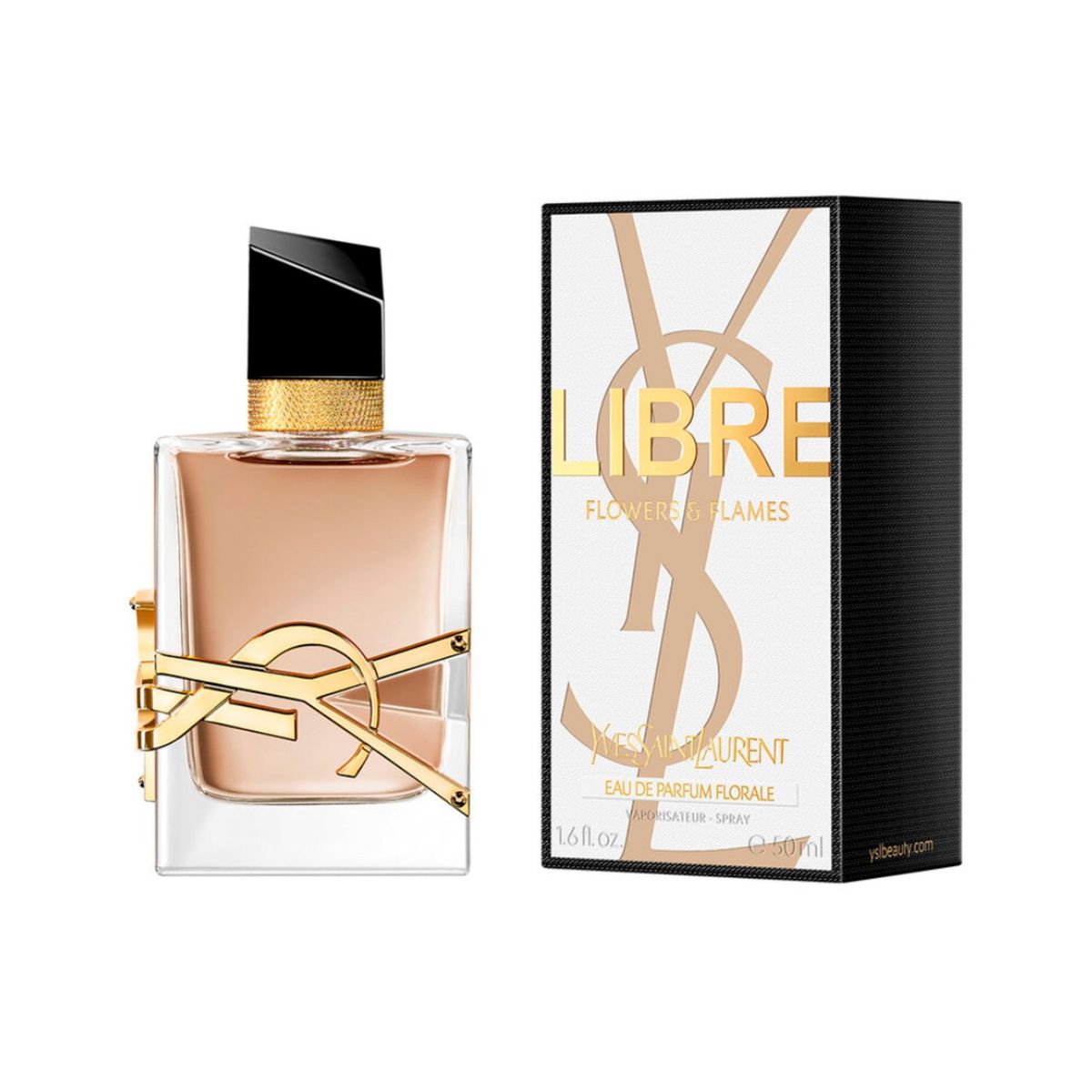 YVES SAINT LAURENT - Libre Flowers & Flames Edp 50 Ml Mujer