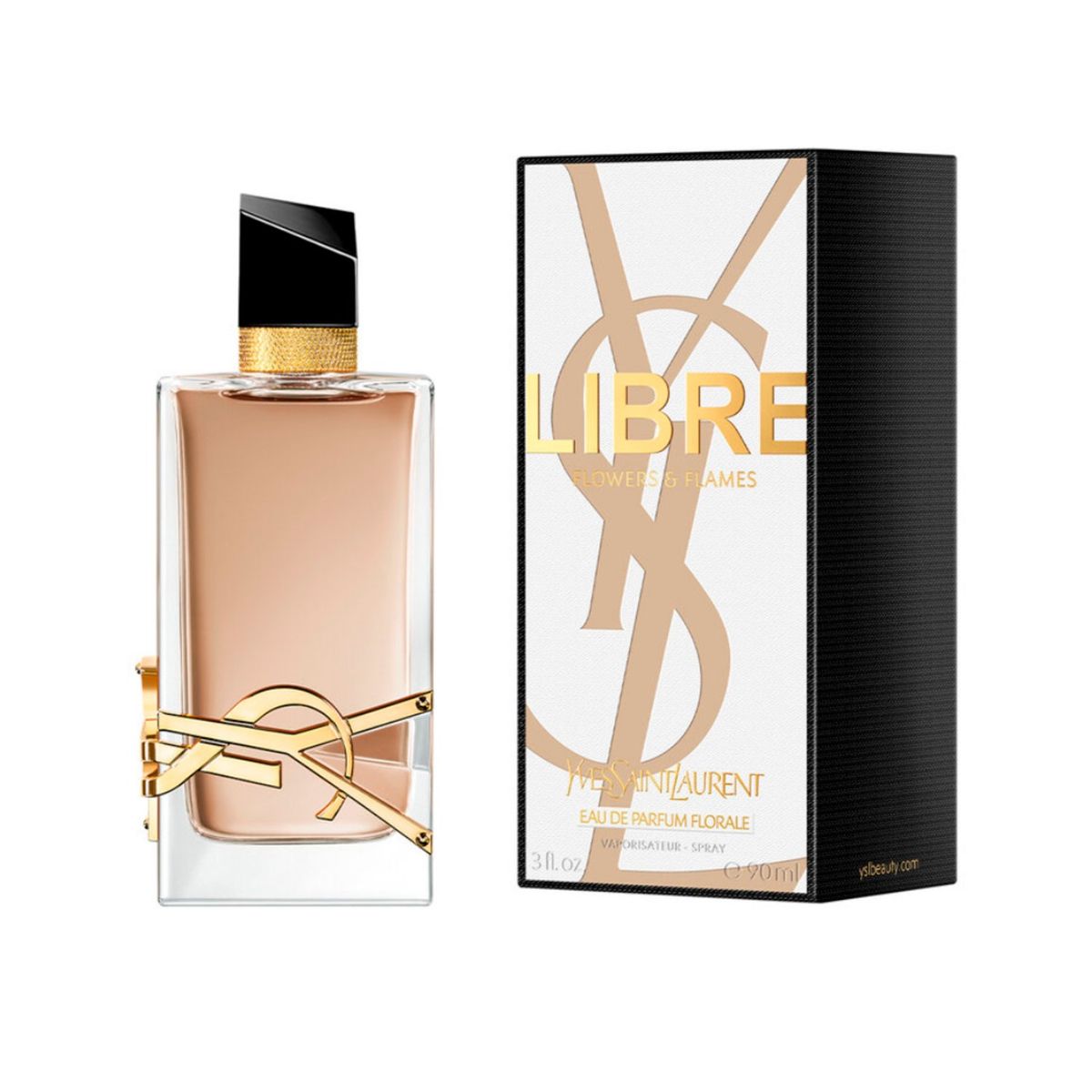YVES SAINT LAURENT - Libre Flowers & Flames Edp 90 Ml Mujer