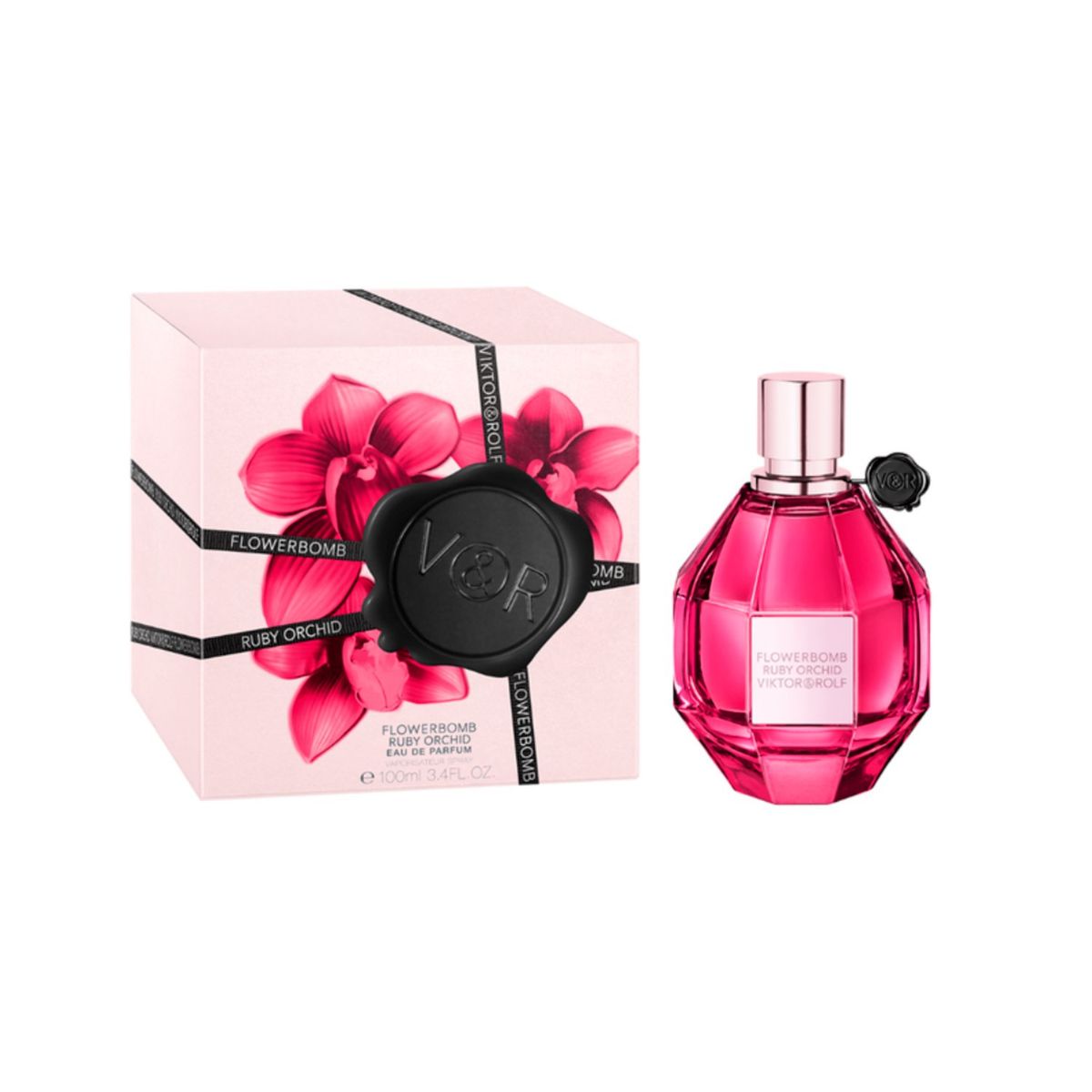 VIKTOR & ROLF - Flowerbomb Ruby Orchid Edp 100 Ml Mujer