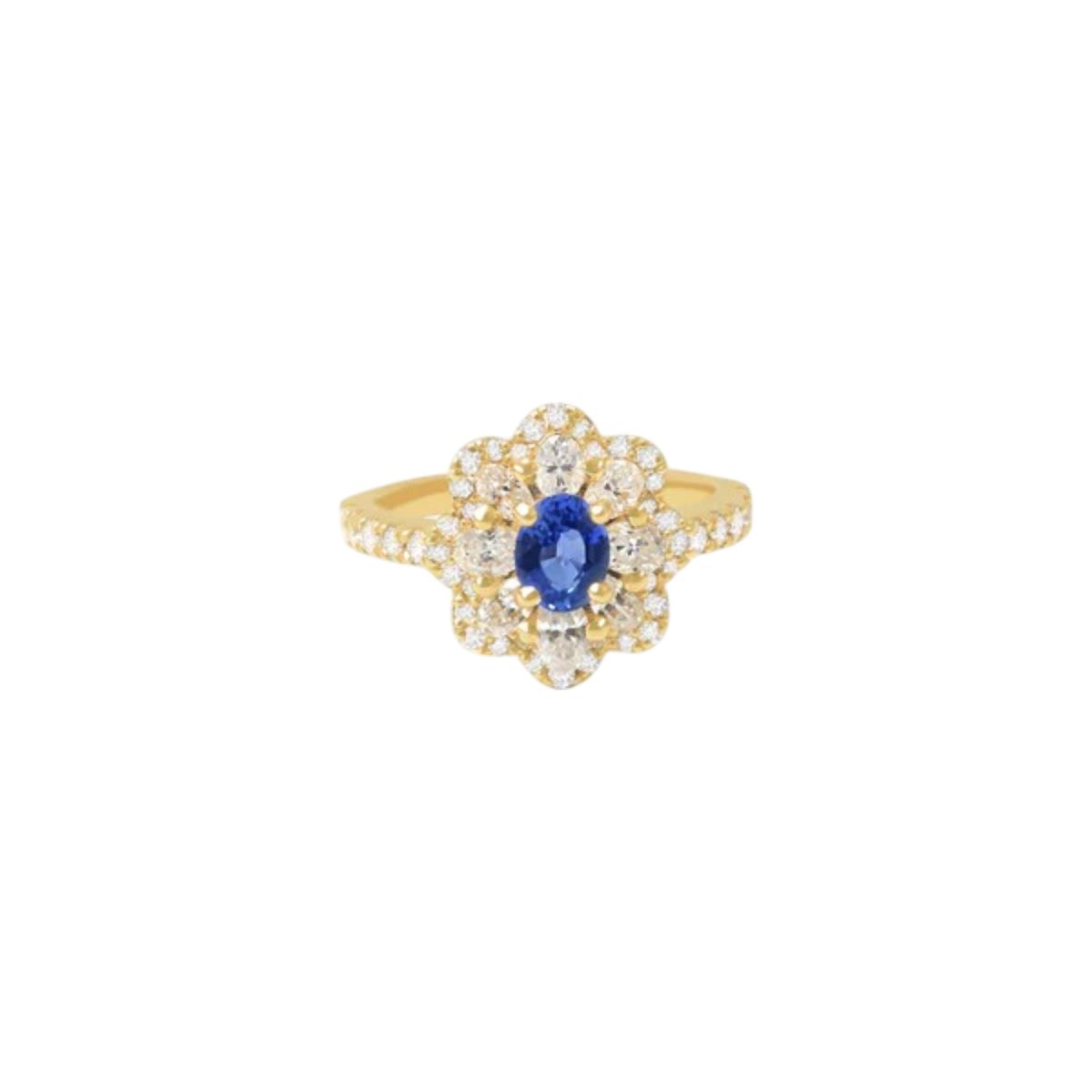 ALDO & CO - Anillo Tipo Lady Di  Aldo&co