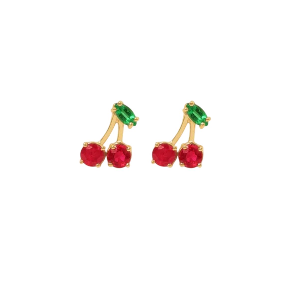 ALDO & CO - Aretes Cereza Aldo&co