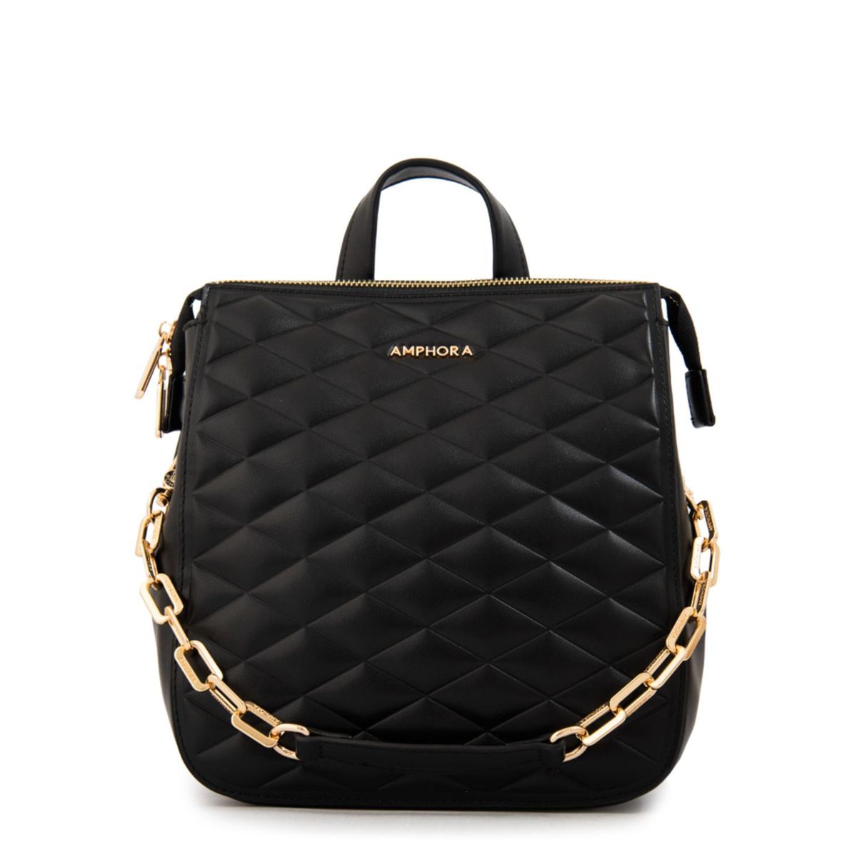 AMPHORA - Mochila  Suiza Negro Amphora