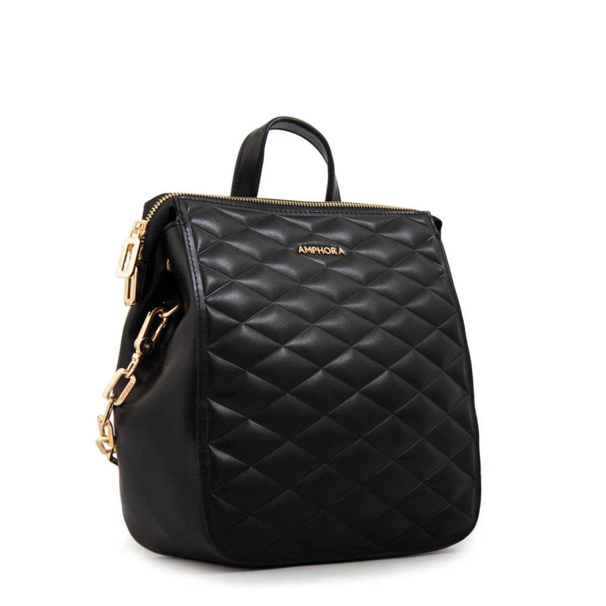 AMPHORA - Mochila  Suiza Negro Amphora