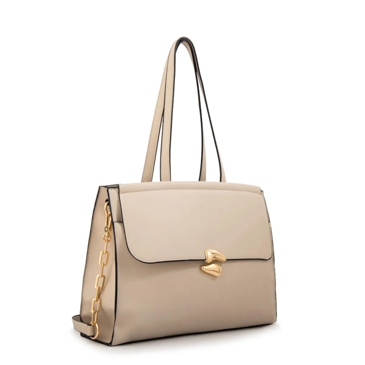 AMPHORA - Cartera  Lizet Blanco Amphora