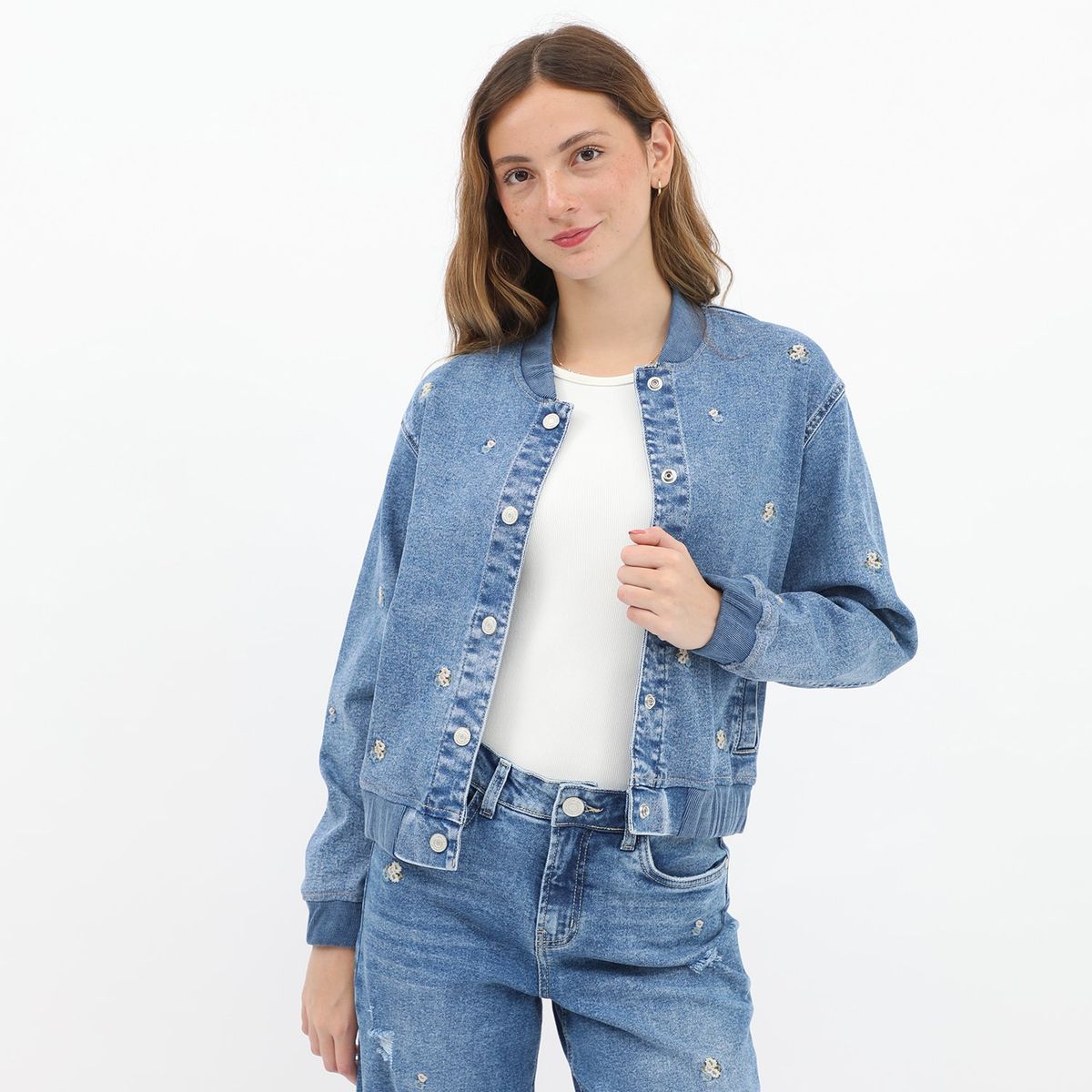 AMERICAN ABBEY - Casaca Algodón Mujer American Abbey