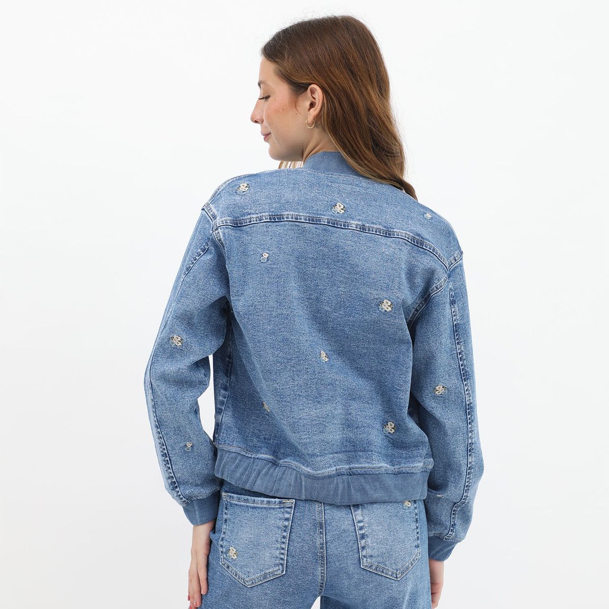 AMERICAN ABBEY - Casaca Algodón Mujer American Abbey