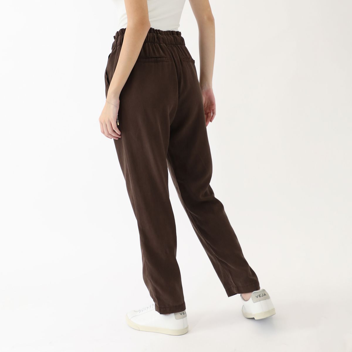 KAYRA POBLET - Jean Jogger Tiro Alto Mujer Kayra Poblet