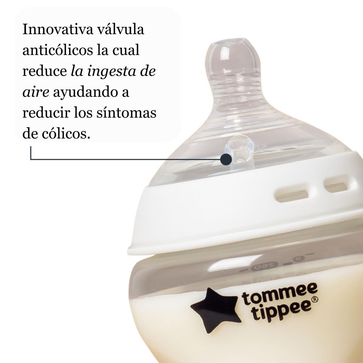 TOMMEE TIPPEE - Pack Biberón Natural Start 9oz Niño Tommee Tippee