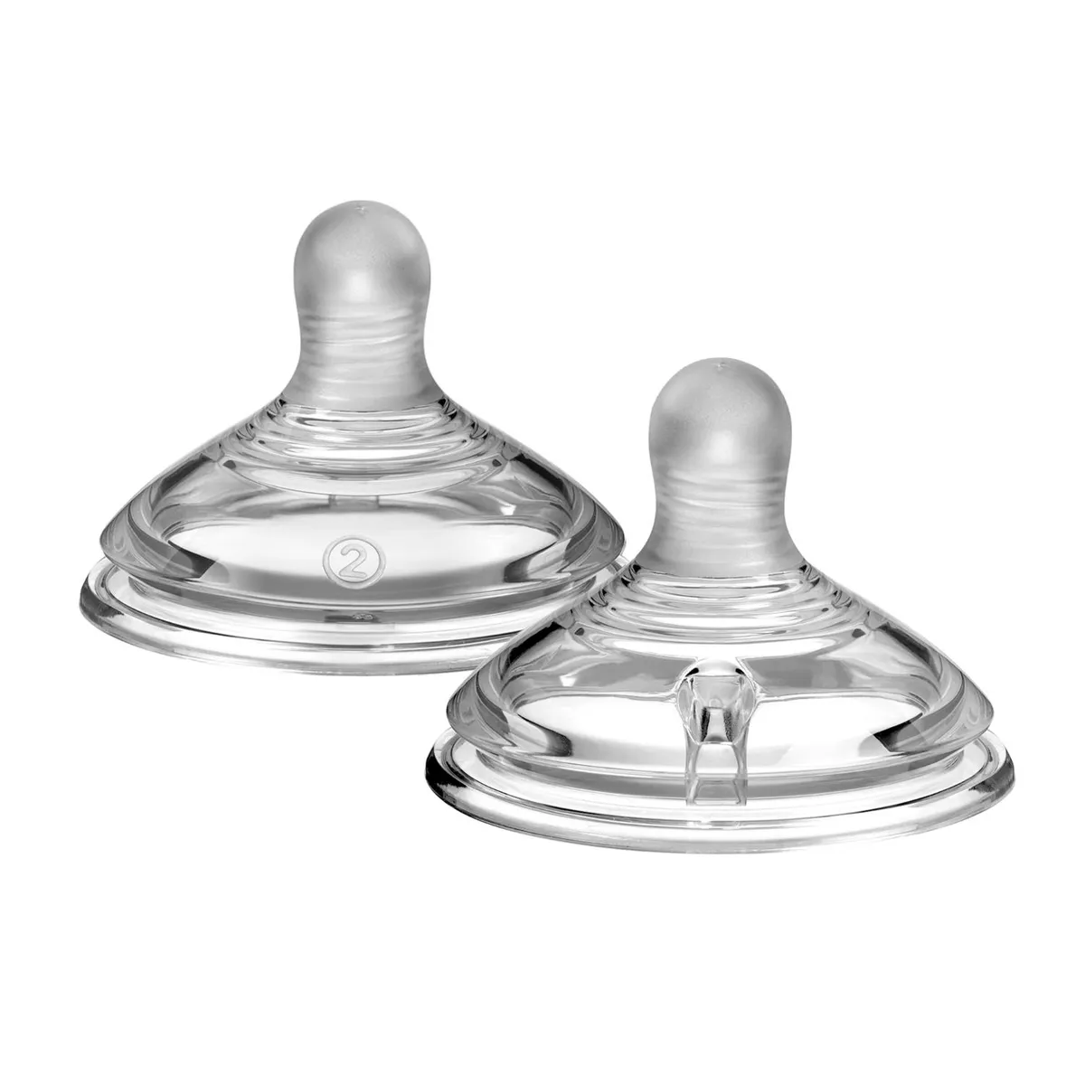 TOMMEE TIPPEE - Tetina Natural Start Mediano X2u Tommee Tippee