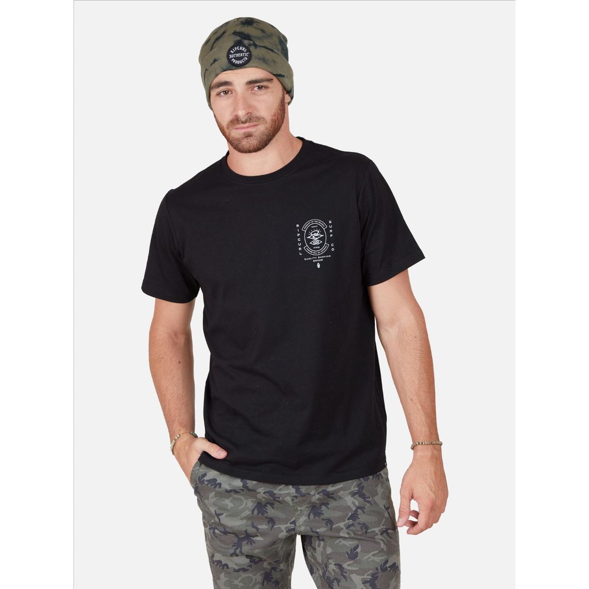 RIP CURL - Polera Algodón Hombre Rip Curls