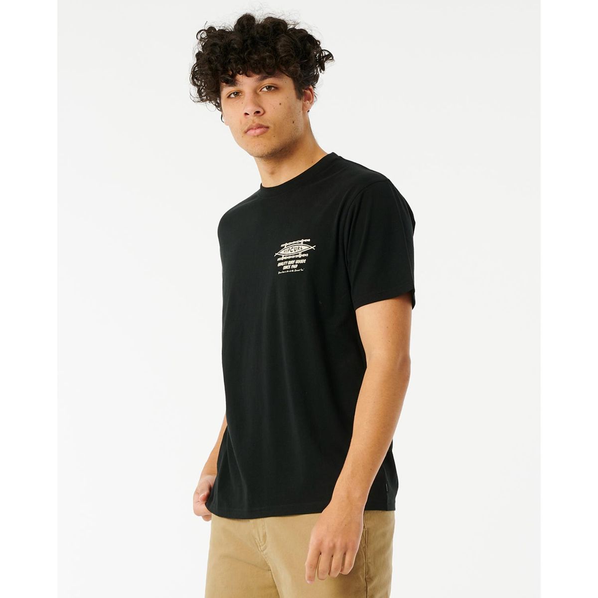 RIP CURL - Polera Algodón Hombre Rip Curls