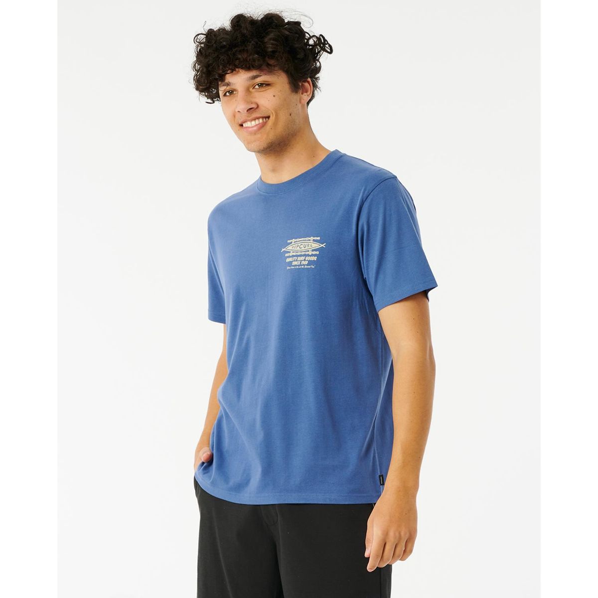 RIP CURL - Polera Algodón Hombre Rip Curls