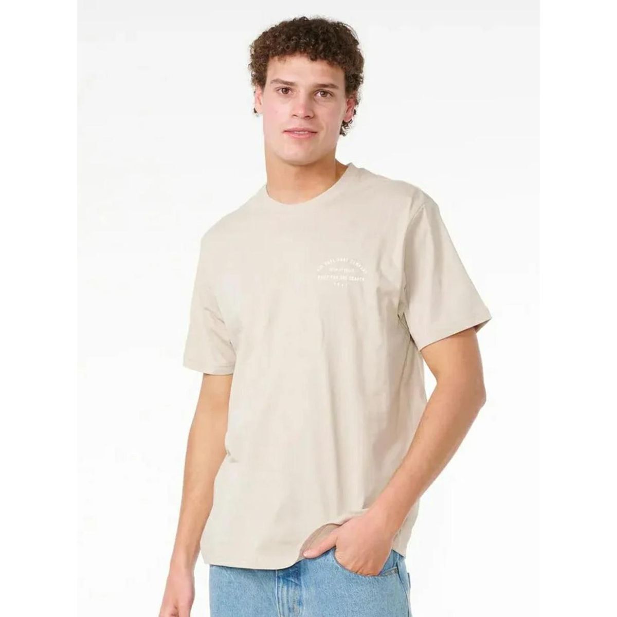 RIP CURL - Polera Algodón Hombre Rip Curls