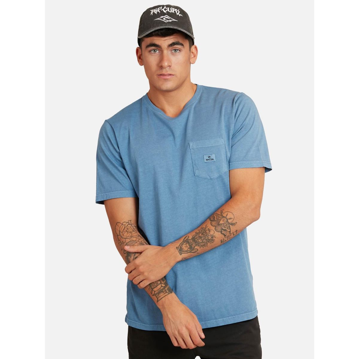RIP CURL - Polera Algodón Hombre Rip Curls