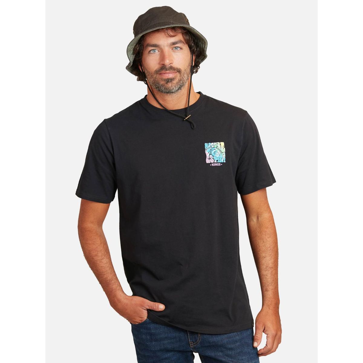 RIP CURL - Polera Algodón Hombre Rip Curls