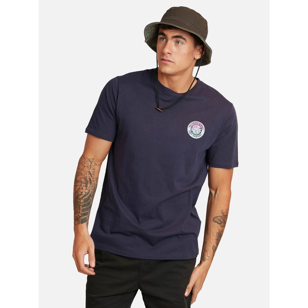 RIP CURL - Polera Algodón Hombre Rip Curls