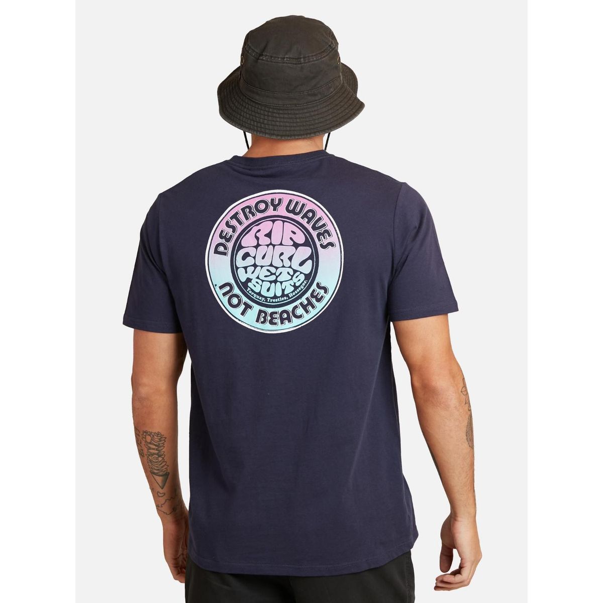 RIP CURL - Polera Algodón Hombre Rip Curls