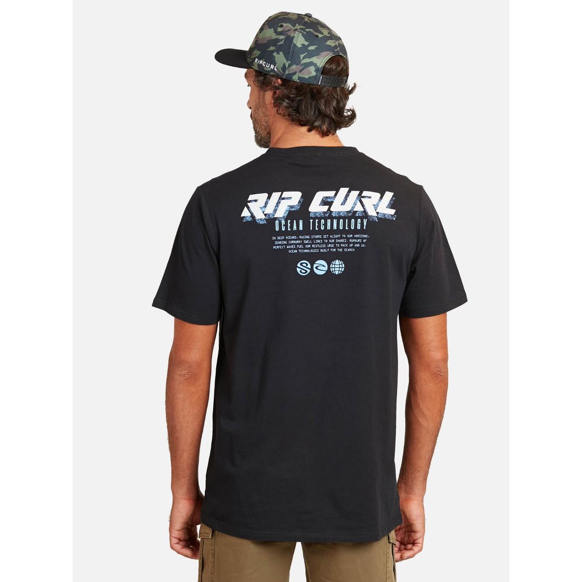 RIP CURL - Polera Algodón Hombre Rip Curls