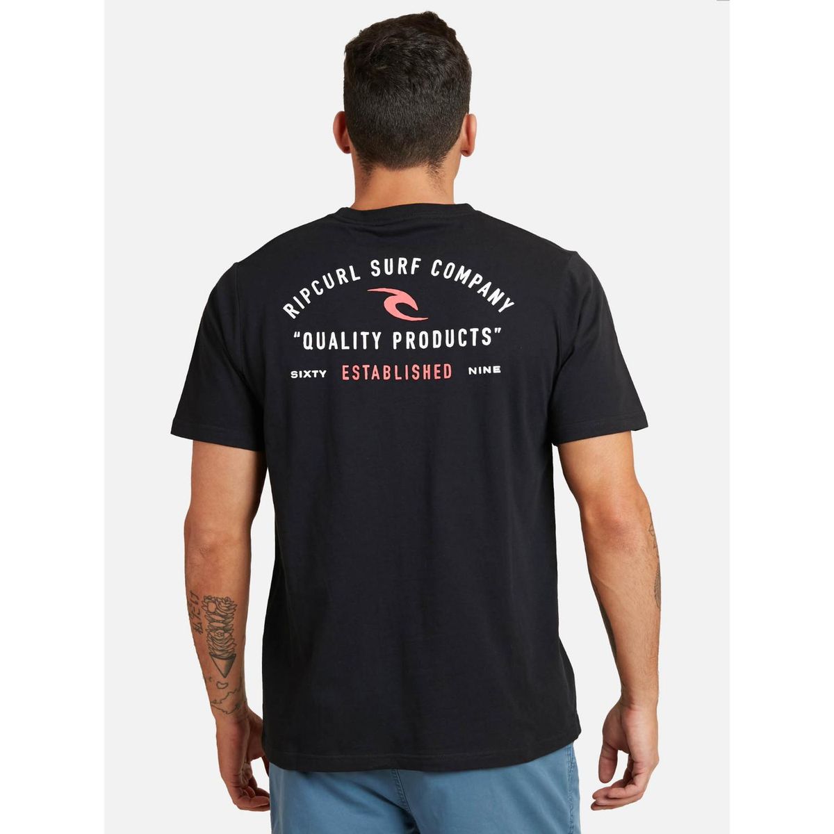 RIP CURL - Polera Algodón Hombre Rip Curls