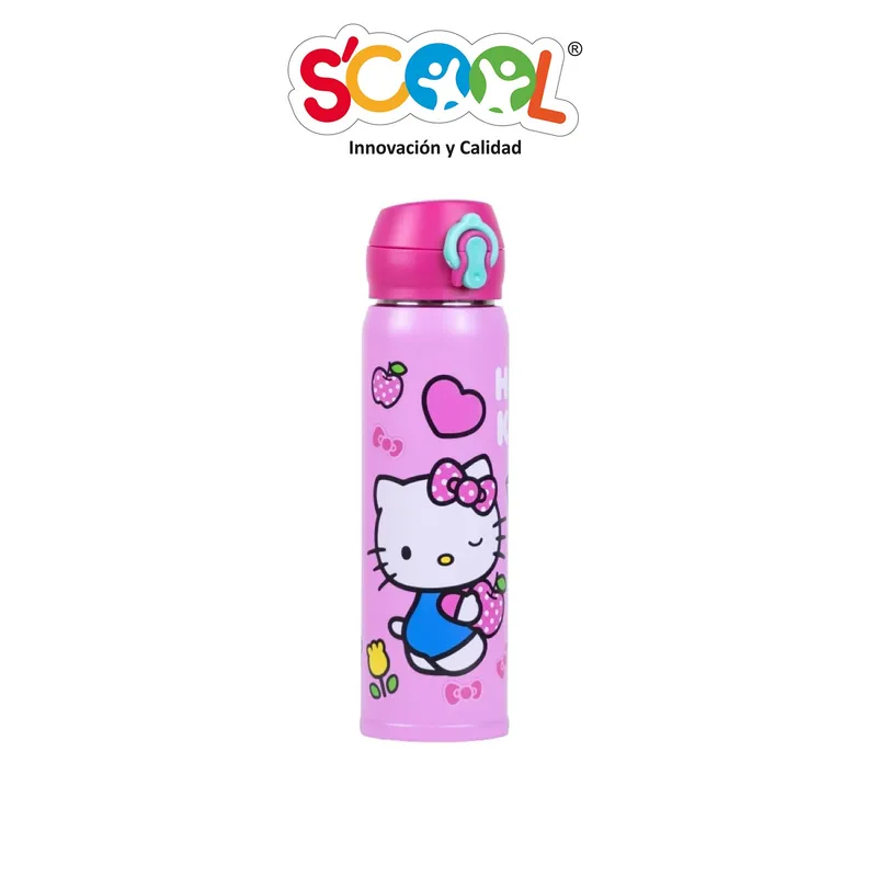 SCOOL - Bot Acero Hello Kitty