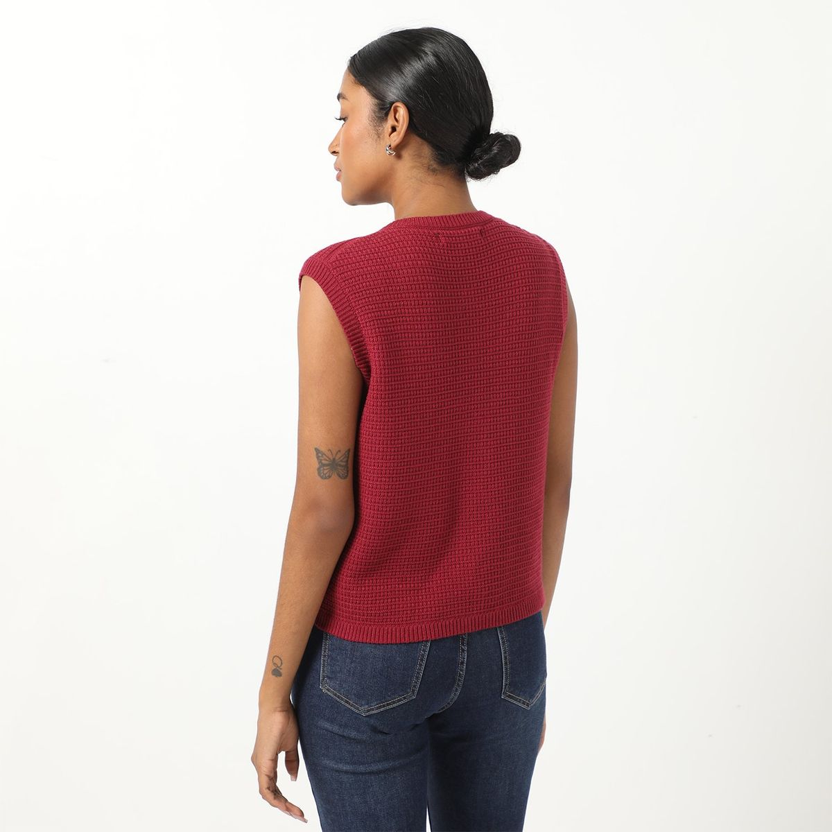 BASEMENT - Chaleco Casual Mujer Basement