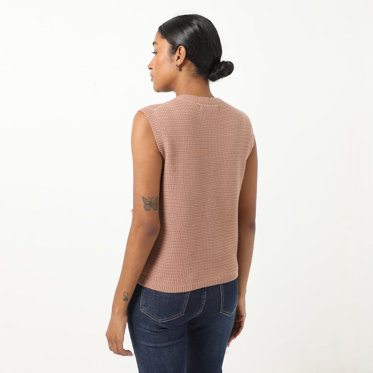 BASEMENT - Chaleco Casual Mujer Basement