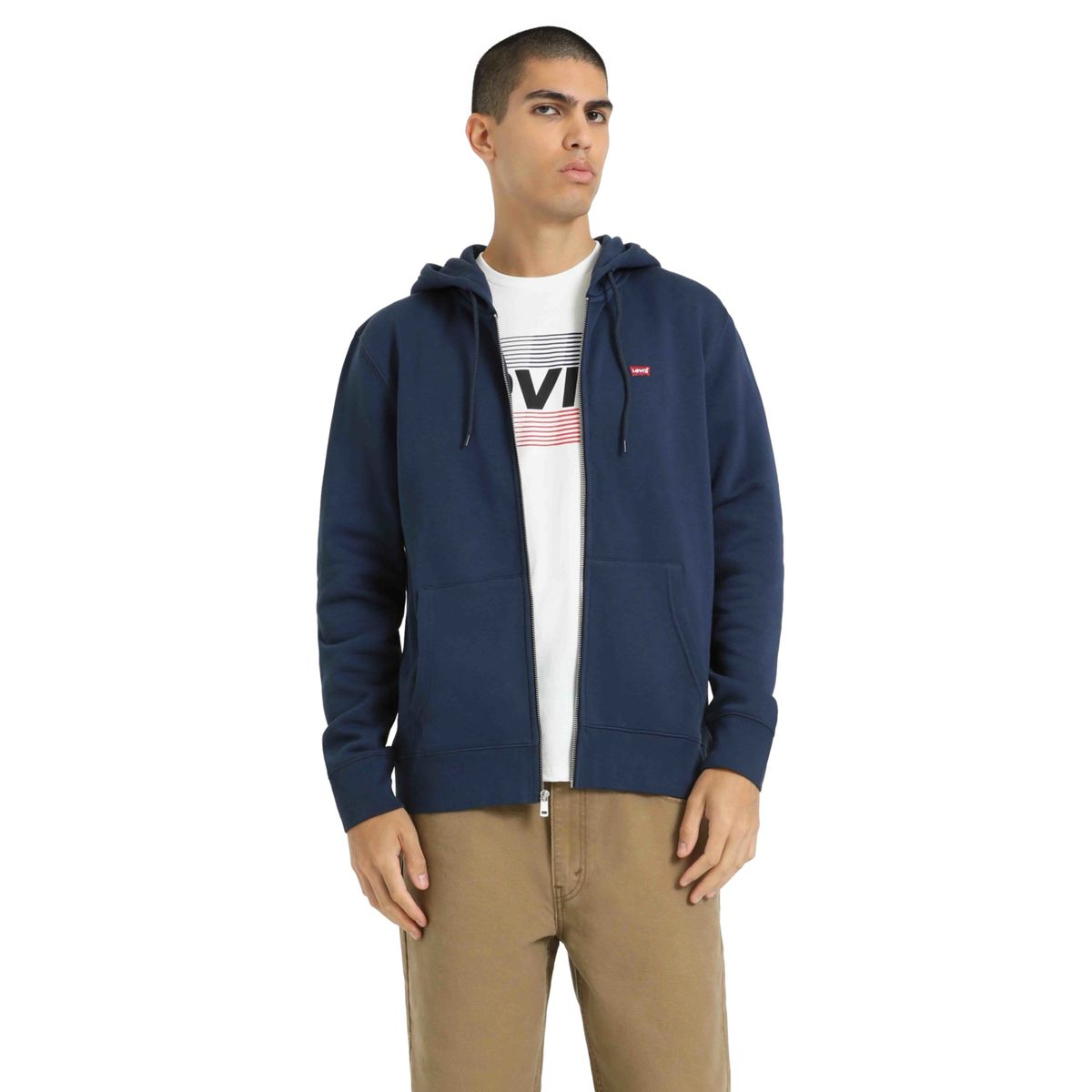 LEVIS - Polera Algodón Casual Hombre Levis