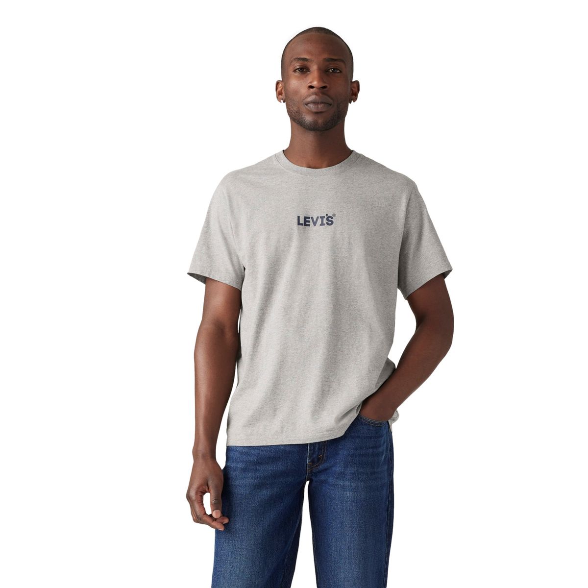 LEVIS - Polo Oversized Fit Hombre Levis