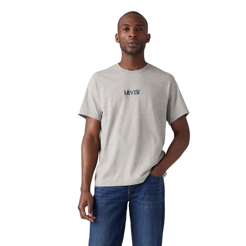 LEVIS - Polo Oversized Fit Hombre Levis