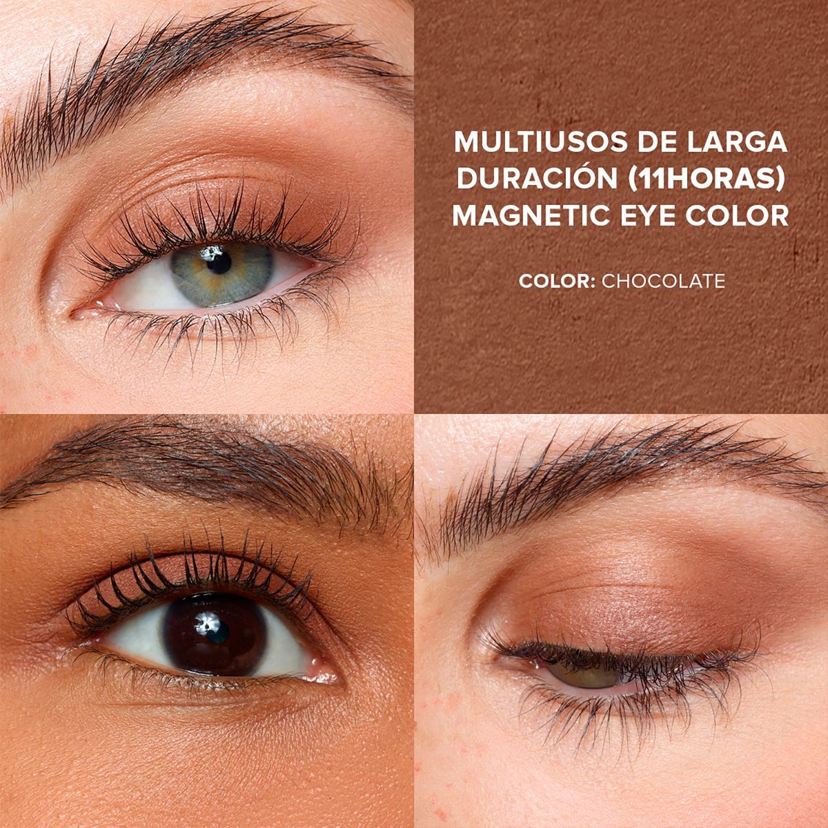 NUDESTIX - Sombra de Ojos en Barra Nudestix