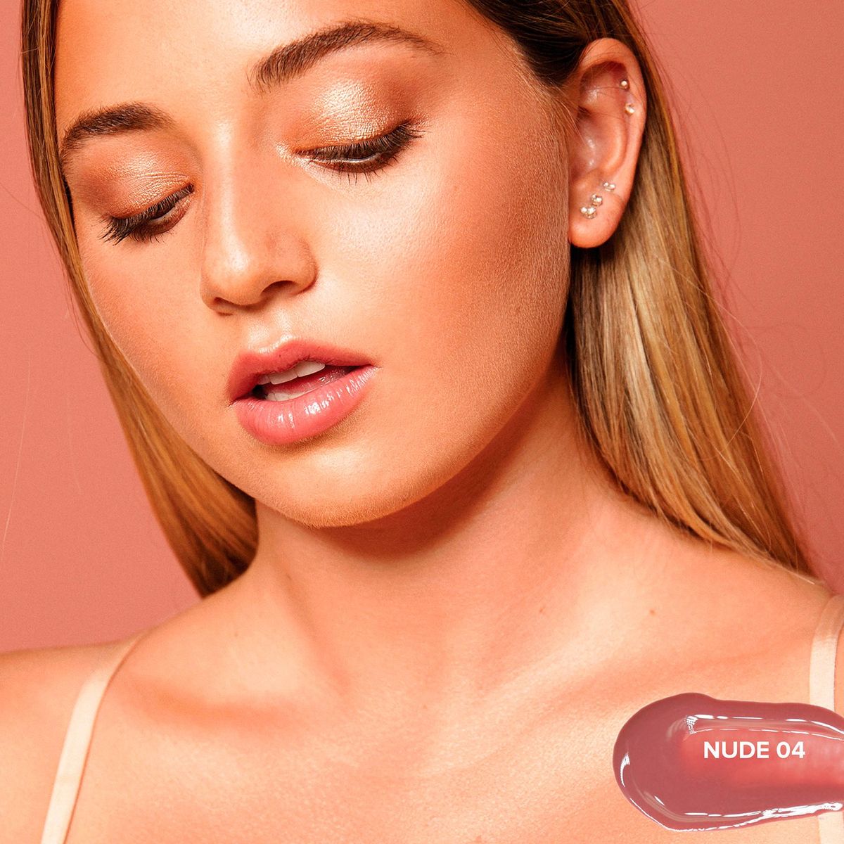 NUDESTIX - Brillo Labial Efecto Plumping 10ml Nudestix
