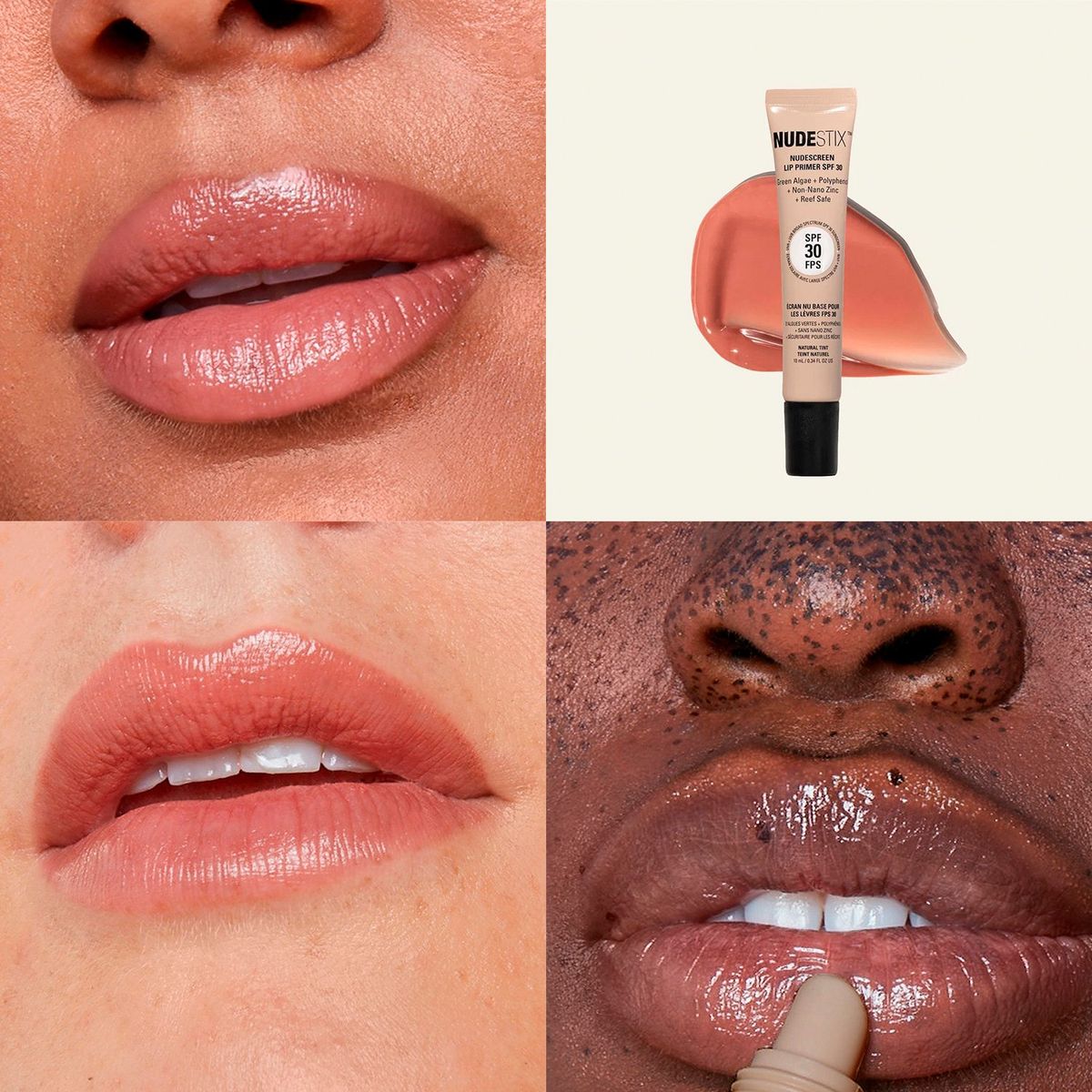 NUDESTIX - Nudescreen SPF 30 Lip Primer - Natural