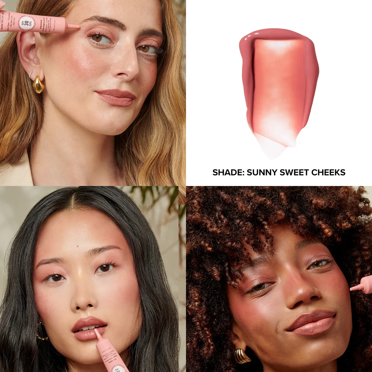 NUDESTIX - Rubor Liquido con Protección Solar SPF 30 Nudestix